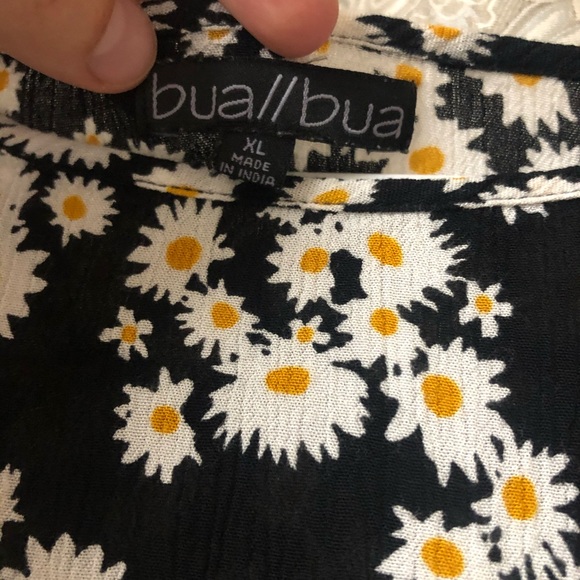 Floral slightly cropped top - Picture 4 of 6